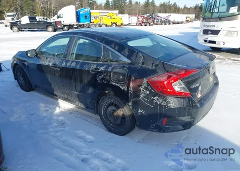 2016 Honda Civic Lx from USA, damaged, VIN 19XFC2F56GE240333